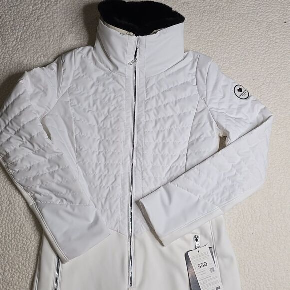 1274 NWT Obermeyer Katze Suit Size 12 Regular White - Picture 4 of 11
